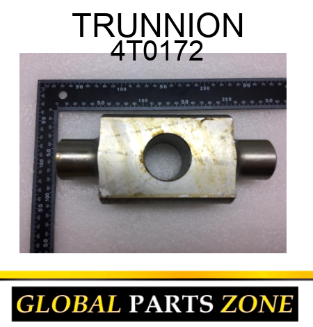 TRUNNION 4T0172