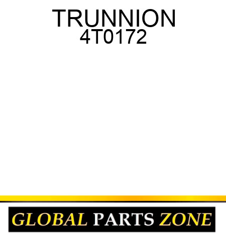 TRUNNION 4T0172