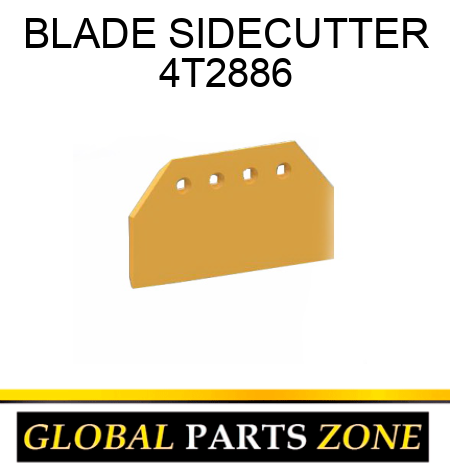 BLADE SIDECUTTER 4T2886