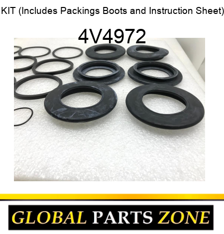 KIT (Includes Packings, Boots and Instruction Sheet) 4V4972