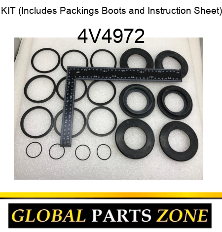 KIT (Includes Packings, Boots and Instruction Sheet) 4V4972