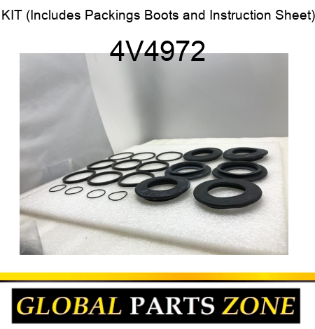KIT (Includes Packings, Boots and Instruction Sheet) 4V4972