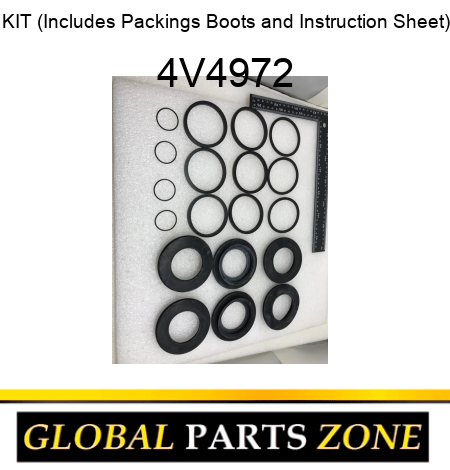 KIT (Includes Packings, Boots and Instruction Sheet) 4V4972