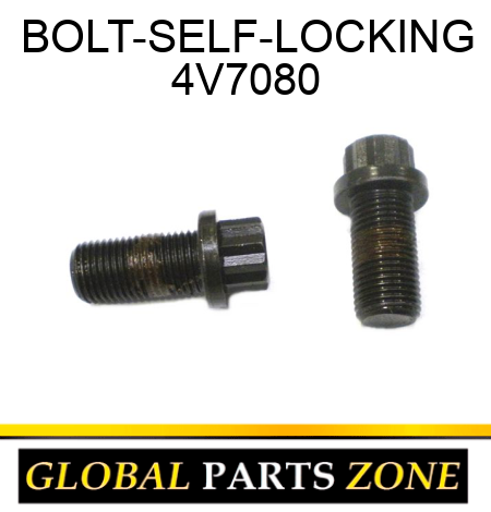 BOLT-SELF-LOCKING 4V7080