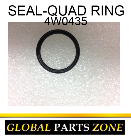 SEAL-QUAD RING 4W0435
