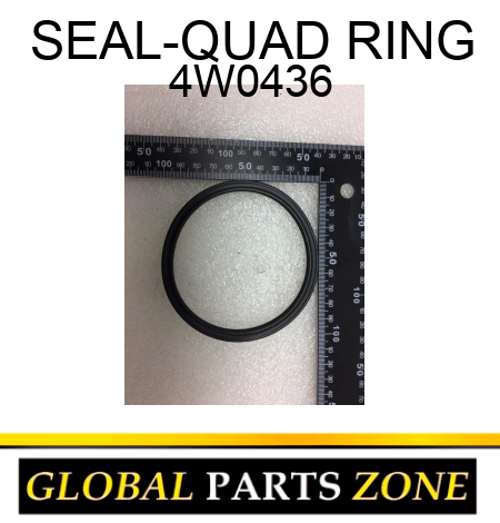 SEAL-QUAD RING 4W0436