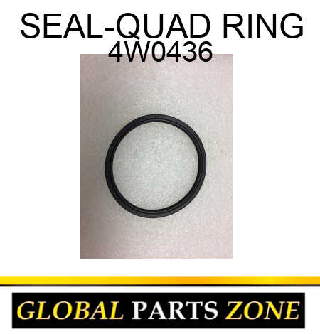 SEAL-QUAD RING 4W0436
