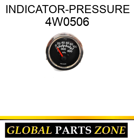 INDICATOR-PRESSURE 4W0506