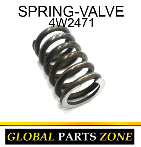 SPRING-VALVE 4W2471