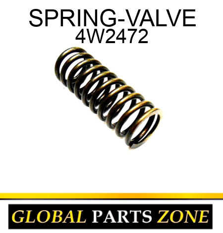 SPRING-VALVE 4W2472