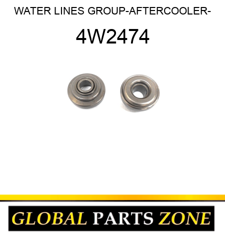 WATER LINES GROUP-AFTERCOOLER- 4W2474