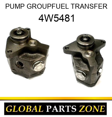 PUMP GROUPFUEL TRANSFER 4W5481