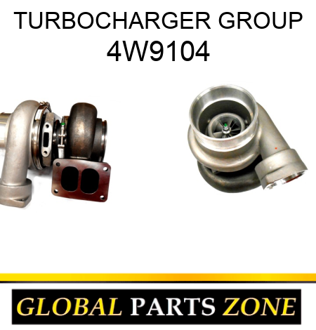 TURBOCHARGER GROUP 4W9104