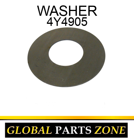 WASHER 4Y4905