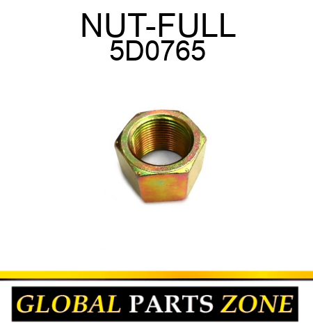 NUT-FULL 5D0765