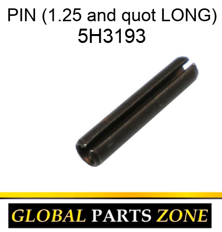 PIN (1.25" LONG) 5H3193