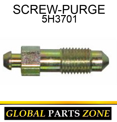 SCREW-PURGE 5H3701