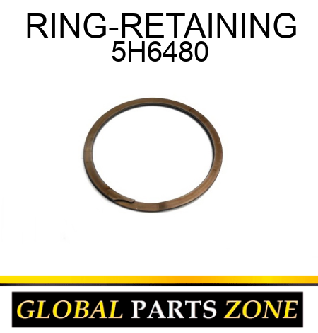 RING-RETAINING 5H6480