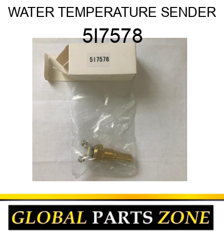 WATER TEMPERATURE SENDER 5I7578