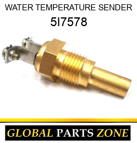 WATER TEMPERATURE SENDER 5I7578