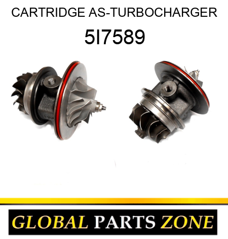 CARTRIDGE AS-TURBOCHARGER 5I7589