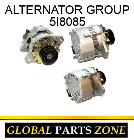 ALTERNATOR GROUP 5I8085