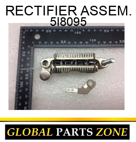 RECTIFIER ASSEM. 5I8095