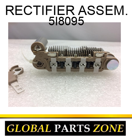 RECTIFIER ASSEM. 5I8095