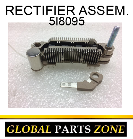 RECTIFIER ASSEM. 5I8095