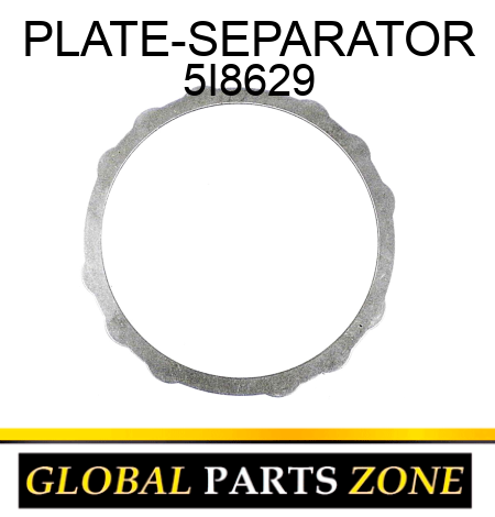 PLATE-SEPARATOR 5I8629