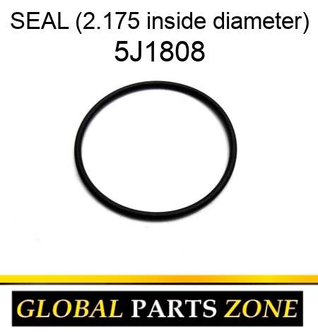 SEAL (2.175 inside diameter) 5J1808