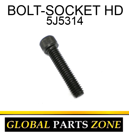 BOLT-SOCKET HD 5J5314