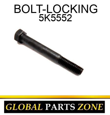 BOLT-LOCKING 5K5552