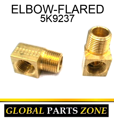 ELBOW-FLARED 5K9237