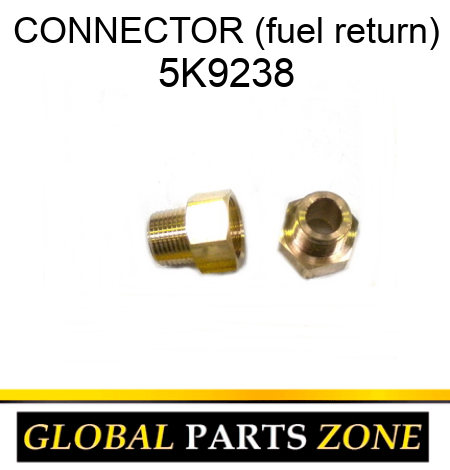 CONNECTOR (fuel return) 5K9238