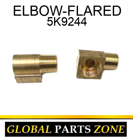 ELBOW-FLARED 5K9244