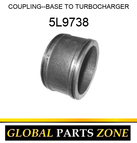 COUPLING--BASE TO TURBOCHARGER 5L9738