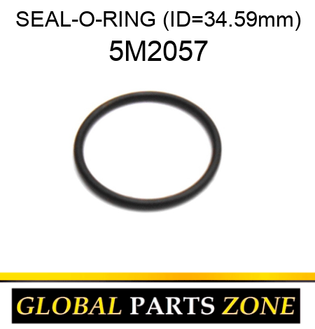 SEAL-O-RING (ID=34.59mm) 5M2057