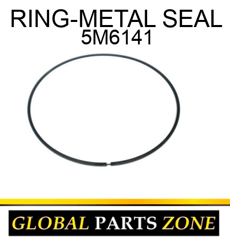RING-METAL SEAL 5M6141