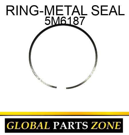 RING-METAL SEAL 5M6187