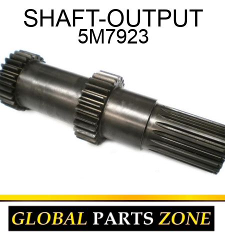 SHAFT-OUTPUT 5M7923