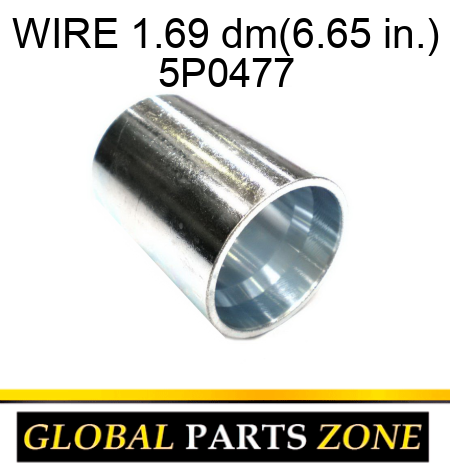 WIRE 1.69 dm(6.65 in.) 5P0477