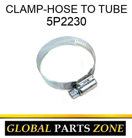 CLAMP-HOSE TO TUBE 5P2230
