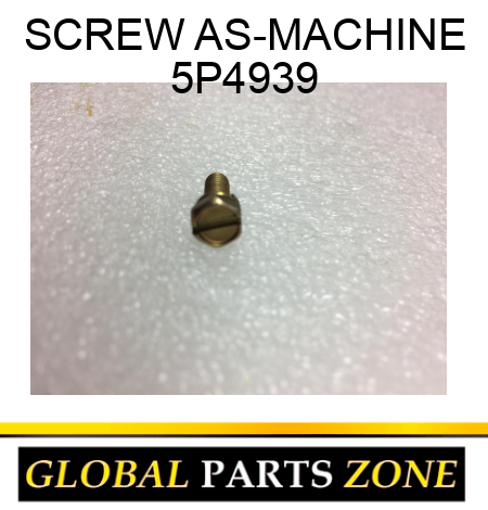 SCREW AS-MACHINE 5P4939