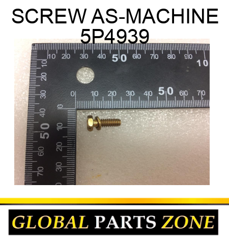 SCREW AS-MACHINE 5P4939