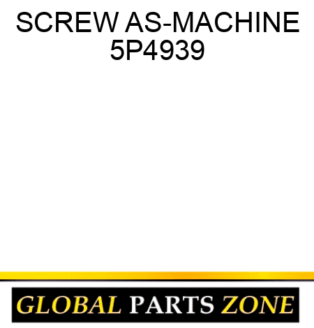 SCREW AS-MACHINE 5P4939