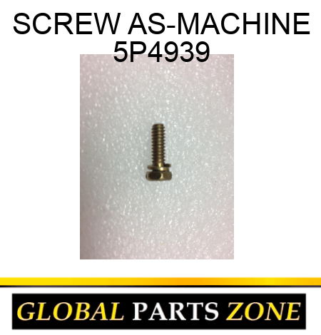 SCREW AS-MACHINE 5P4939