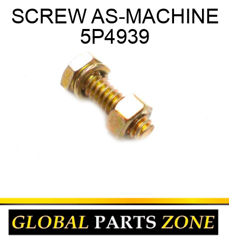 SCREW AS-MACHINE 5P4939