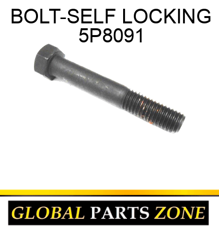 BOLT-SELF LOCKING 5P8091