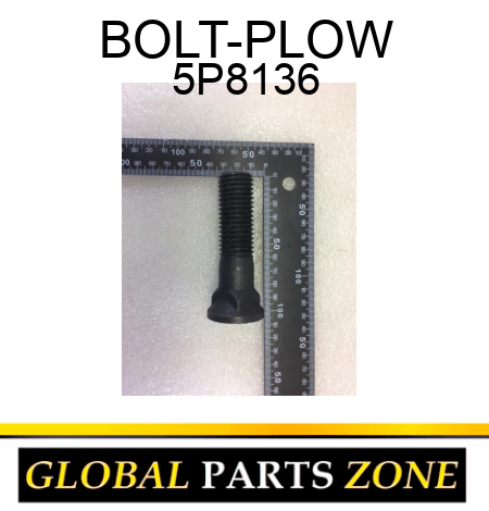 BOLT-PLOW 5P8136